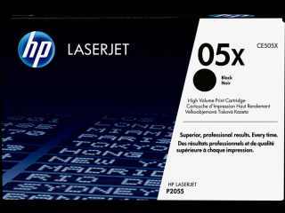 HP CE505X BLACK TONER Cartus