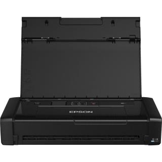 Imprimanta Epson WorkForce WF-100W, InkJet, Color, Format A4, Wi-Fi, Portabila