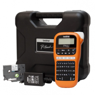 Imprimanta etichete Brother P-Touch PT-E110VP Termica, Monocrom