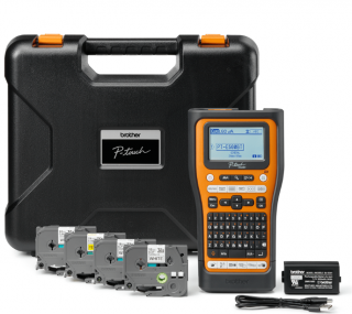 Imprimanta etichete Brother PT-E560BTSP Termica, Monocrom, Bluetooth