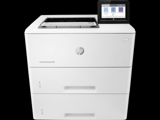 Imprimanta HP LaserJet Enterprise M507x, Monocrom, Format A4, Retea, Wi-Fi, Duplex