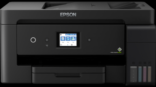 Imprimanta multifunctionala Epson EcoTank L14150, InkJet, Color, Format A3, Duplex, Fax, Retea, WiFi