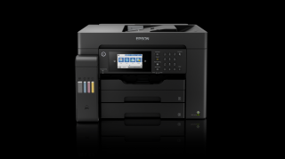 Imprimanta multifunctionala Epson EcoTank L15150, Inkjet, Color, Format A3, Duplex, Fax, Retea, Wi-Fi