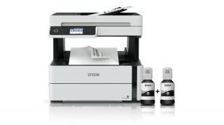 Imprimanta multifunctionala Epson EcoTank M3170, Inkjet, Monocrom, Format A4, Reta, Wi-Fi