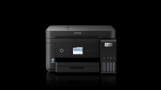 Imprimanta multifunctionala Epson L6290 Inkjet, Color, Format A4, Duplex, Retea, Wi-Fi, Fax, Black