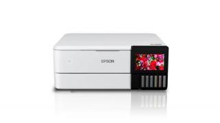 Imprimanta multifunctionala Epson L8160 InkJet, Color, Format A4, Duplex, Retea, Wi-Fi