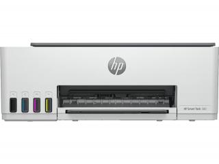 Imprimanta multifunctionala HP Smart Tank 580 All-in-One, InkJet CISS, Color, Format A4, Wi-Fi