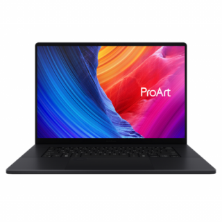 Laptop ASUS ProArt P16 H7606WV-ME088X, AMD Ryzen AI 9 HX 370, 16inch Touch, RAM 32GB, SSD 2TB, nVidia GeForce RTX 4060 8 GB, Windows 11 Pro, Nano Black