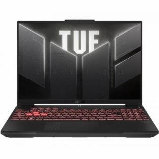 Laptop ASUS TUF Gaming A16 (2024) FA608WV-QT005, AMD Ryzen AI 9 HX 370, 16inch, RAM 32GB, SSD 1TB, nVidia GeForce RTX 4060 8GB, No OS, Jaeger Gray