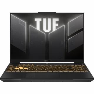 Laptop ASUS TUF Gaming F14 (2024) FX607VU-RL048, Intel Core 5 210H, 16 inch, RAM 16 GB, SSD 512 GB, nVidia GeForce RTX 4050 6 GB, No OS, Mecha Gray