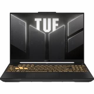 Laptop ASUS TUF Gaming F14 (2024) FX607VU-RL065, Intel Core 5 210H, 16 inch, RAM 16 GB, SSD 1 TB, nVidia GeForce RTX 4050 6 GB, No OS, Mecha Gray