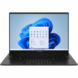 Laptop ASUS VivoBook 14 OLED UM3406KA-PP124X, AMD Ryzen Al 7 350, 14 inch, RAM 32 GB, SSD 1 TB, AMD Radeon 860M, Windows 11 Pro, Jade Black