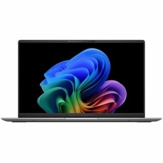 Laptop ASUS VivoBook S 15 OLED S5507QA-MA064X, Qualcomm Snapdragon X Elite X1E-78-100, 15.6inch, RAM 32GB, SSD 1TB, Qualcomm Adreno, Windows 11 Pro, Cool Silver