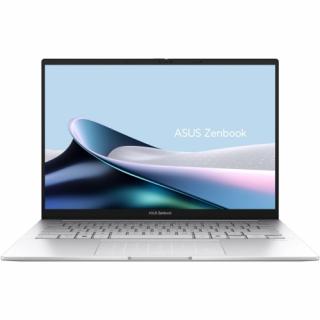 Laptop ASUS Zenbook 14 OLED UX3405CA-PP070X, Intel Core Ultra 9 285H, 14 inch, RAM 32 GB, SSD 1 TB, Intel Arc 140T, Windows 11 Pro, Foggy Silver