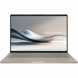 Laptop ASUS ZenBook A14 OLED UX3407RA-QD024X, Snapdragon X Elite X1E-78-100, 14 inch, RAM 32 GB, SSD 1 TB, Qualcomm Adreno, Windows 11 Pro, Zabriskie Beige