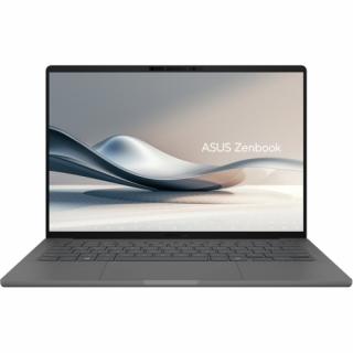 Laptop ASUS ZenBook A14 OLED UX3407RA-QD026X, Snapdragon X Elite X1E-78-100, 14 inch, RAM 32 GB, SSD 1 TB, Qualcomm Adreno, Windows 11 Pro, Iceland Gray