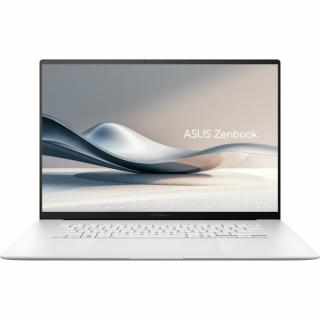 Laptop ASUS Zenbook S16 OLED UM5606WA-RJ242X, AMD Ryzen AI 9 HX 370, 16inch Touch, RAM 32GB, SSD 1TB, AMD Radeon 890M Graphics, Windows 11 Pro, Scandinavian White