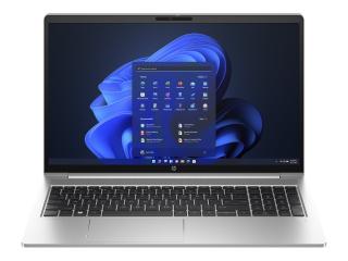 Laptop HP ProBook 450 G10, Intel Core i7-1355U, 15.6inch, RAM 16GB, SSD 512GB, Intel Iris Xe Graphics, Windows 11 Pro, Pike silver plastic
