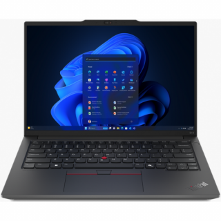 Laptop Lenovo ThinkPad E14 Gen 6, AMD Ryzen 7 7735HS, 14 inch, RAM 32 GB, SSD 1 TB, AMD Radeon 680M Graphics, No OS, Graphite Black
