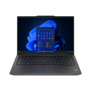 Laptop Lenovo ThinkPad E14 Gen 6, Intel Core Ultra 5 125U, 14inch, RAM 16GB, SSD 512GB, Intel Graphics, No OS, Graphite Black