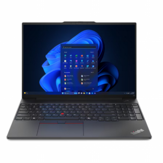 Laptop Lenovo ThinkPad E16 Gen 2, AMD Ryzen 5 7535HS, 16inch, RAM 32GB, SSD 1TB, AMD Radeon 660M, Windows 11 Pro, Black