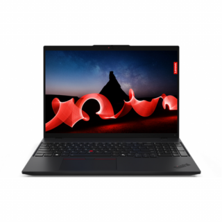 Laptop Lenovo ThinkPad L16 Gen 1, Intel Core Ultra 7 155U, 16 inch, RAM 16 GB, SSD 512 GB, Intel Graphics, No OS, Eclipse Black