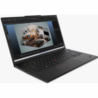 Laptop Lenovo ThinkPad P14s Gen 5, Intel Core Ultra 7 165H, 14.5inch, RAM 32GB, SSD 2TB, nVidia RTX A500 4GB, Windows 11 Pro, Black