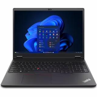 Laptop Lenovo ThinkPad P16v Gen 2, Intel Core Ultra 9 185H, 16inch, RAM 64GB, SSD 1TB, nVidia RTX 3000 8GB, Windows 11 Pro, Black