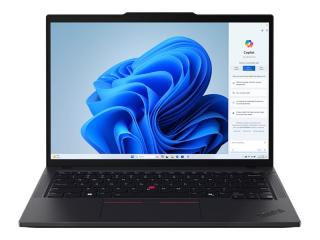 Laptop LENOVO ThinkPad T14 G5 Intel Core Ultra 7 155U 14inch WUXGA 16GB DDR5 512GB SSD M.2 UMA Wi-Fi 6E   BT FPR W11P 3Y Premier
