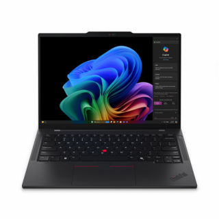 Laptop Lenovo ThinkPad T14s Gen 6, Snapdragon X Elite X1E-78-100, 14inch Touch, RAM 32GB, SSD 1TB, Qualcomm Adreno, Windows 11 Pro, Black