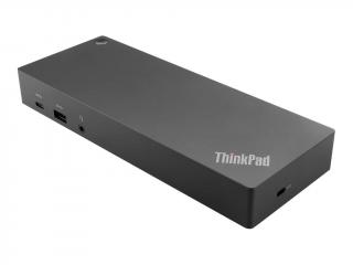 LENOVO ThinkPad Hybrid USB A C Docking Station 2xDisplayPort 2xHDMI 2x3840x2160-60Hz 1Gbit LAN 1xUSB-C Front 5xUSB-A 2xUSB2.0 3xUSB3.0 (EU)