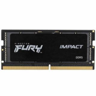 Memorie SO-DIMM Kingston Fury Impact 32GB, DDR5-4800Mhz, CL38