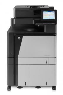 MFP Laser Color A3 HP LaserJet Enterprise M880z+, Print, Copy, Scan, Fax, 46 ppm, vol. rec. 25000, vol max. 200000, 46 cpm, Duplex, Retea, ADF