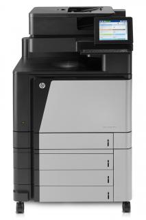 MFP Laser Color A3 HP LaserJet Enterprise M880z, Print, Copy, Scan, Fax, 46 ppm, vol. rec. 25000, vol max. 200000, 46 cpm, Duplex, Retea, ADF