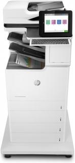 MFP Laser Color A4 HP LaserJet Enterprise M681z, Print, Copy, Scan, Fax, 47 ppm, vol. rec. 14000, vol max. 100000, 47 cpm, Duplex, Retea, ADF