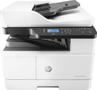 MFP Laser Mono A3 HP LaserJet M443nda, Print, Copy, Scan, 25 ppm, vol. rec. 5000, vol max. 50000, 25 cpm, Duplex, Retea, ADF