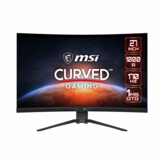 Monitor LED Curbat MSI Optix 275CQRF-QD, 27inch, 2560x1440, 1ms GTG, Black