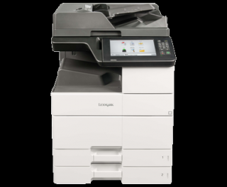 Multif. laser A3 mono fax Lexmark MX910DE