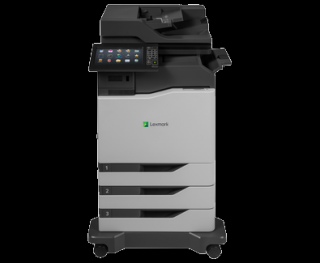 Multif. laser A4 color fax Lexmark CX825DTFE