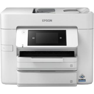 Multifunctional Epson WorkForce Pro WF-C4810DTWF, InkJet, Color, Format A4, Duplex, Wi-Fi, Alb