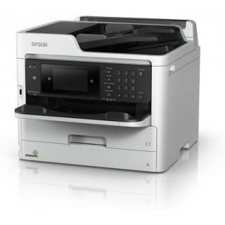 Multifunctional Epson WorkForce Pro WF-M5799DWF, Inkjet, Monocrom, Format A4, Fax, Retea, Wi-Fi, Duplex