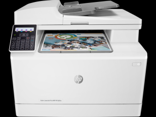 Multifunctional HP LaserJet Pro M183fw, Laser Color, Fax, 16ppm, A4, USB, Retea, Wi-Fi, ADF