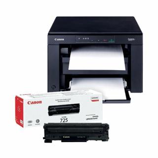 Multifunctional laser Canon i-Sensys MF3010 + 2 Cartuse Toner Black