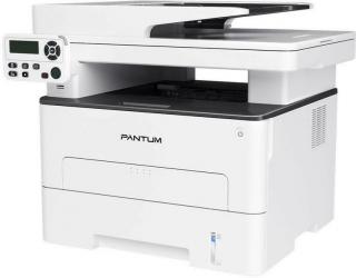 Multifunctional Laser Pantum, M7100DN, printare, copiere, scanare, duplex, ADF, retea, USB, A4