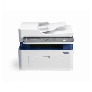 Multifunctional Xerox WorkCentre 3025NI, Laser, Monocrom, A4, fax, retea, Wi-Fi