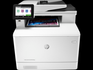 Multifunctionala HP LaserJet Pro MFP M479FNW, Laser, Color, Format A4, Retea, Wi-Fi, Fax