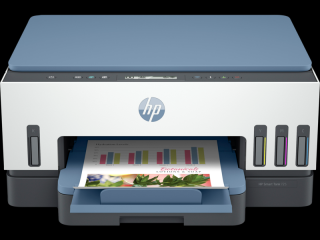 Multifunctionala HP Smart Tank 725 All-in-One, InkJet, CISS, Color, A4, Duplex, Wi-Fi, 15ppm