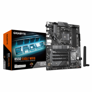 Placa de baza Gigabyte B550 EAGLE WIFI6, AMD B550, Socket AM4, ATX