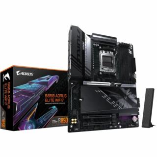 Placa de baza Gigabyte B850 AORUS ELITE WIFI7, AMD B850, Socket AM5, ATX