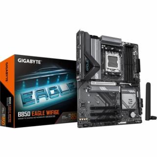 Placa de baza Gigabyte B850 EAGLE WIFI6E, AMD B850, Socket AM5, ATX